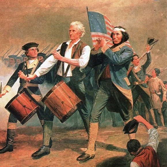 Vintage Disney Snow Globe July 4th 1776 Yankee Doodle Dandy (Video Included) - Picture 14 of 14